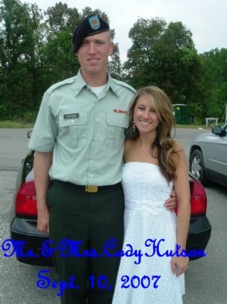 Be Sure to Remember This Soldier & Newlywed In Our Prayers On Sept. 23rd - His Departure Day! photo 1